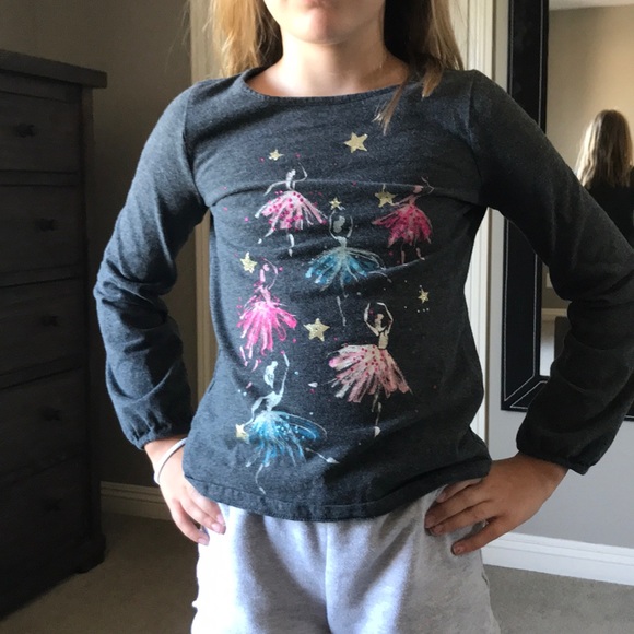 Girls ballerina long sleeve - Picture 2 of 3